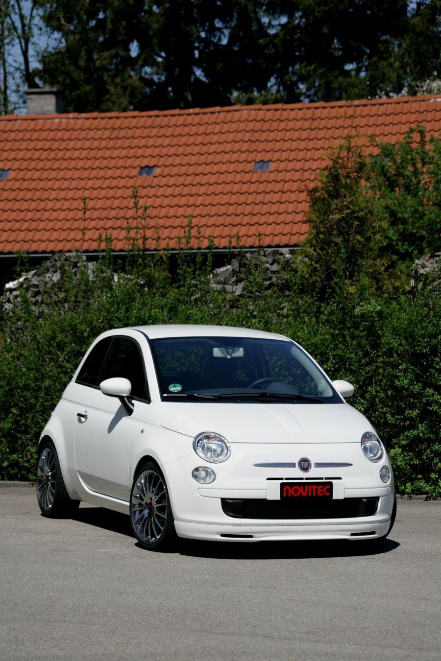  Fiat 500 by Novitec Rosso 2008 года  (фото 2 из 21)